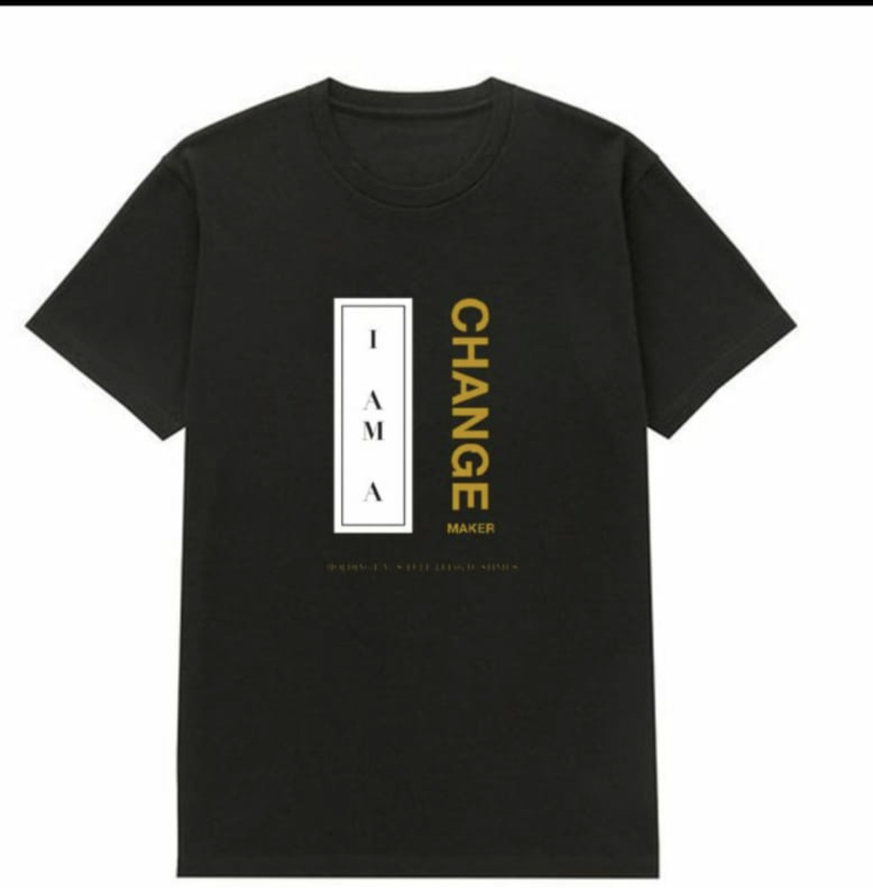 Change makers assembly Tshirt